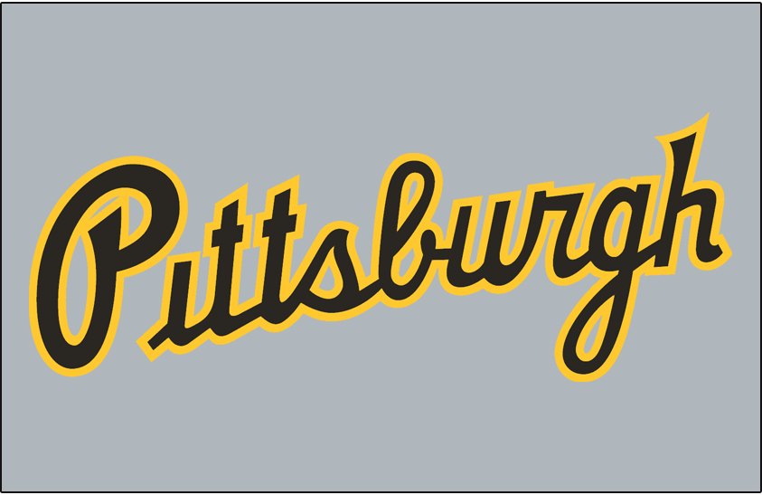 Pittsburgh Pirates 1990-1996 Jersey Logo fabric transfer